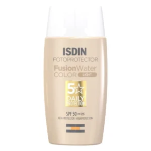 Isdin Fotoprotector Fusion Water Color Light Solaire Toucher Sec Teinté Spf50 – 50ml
